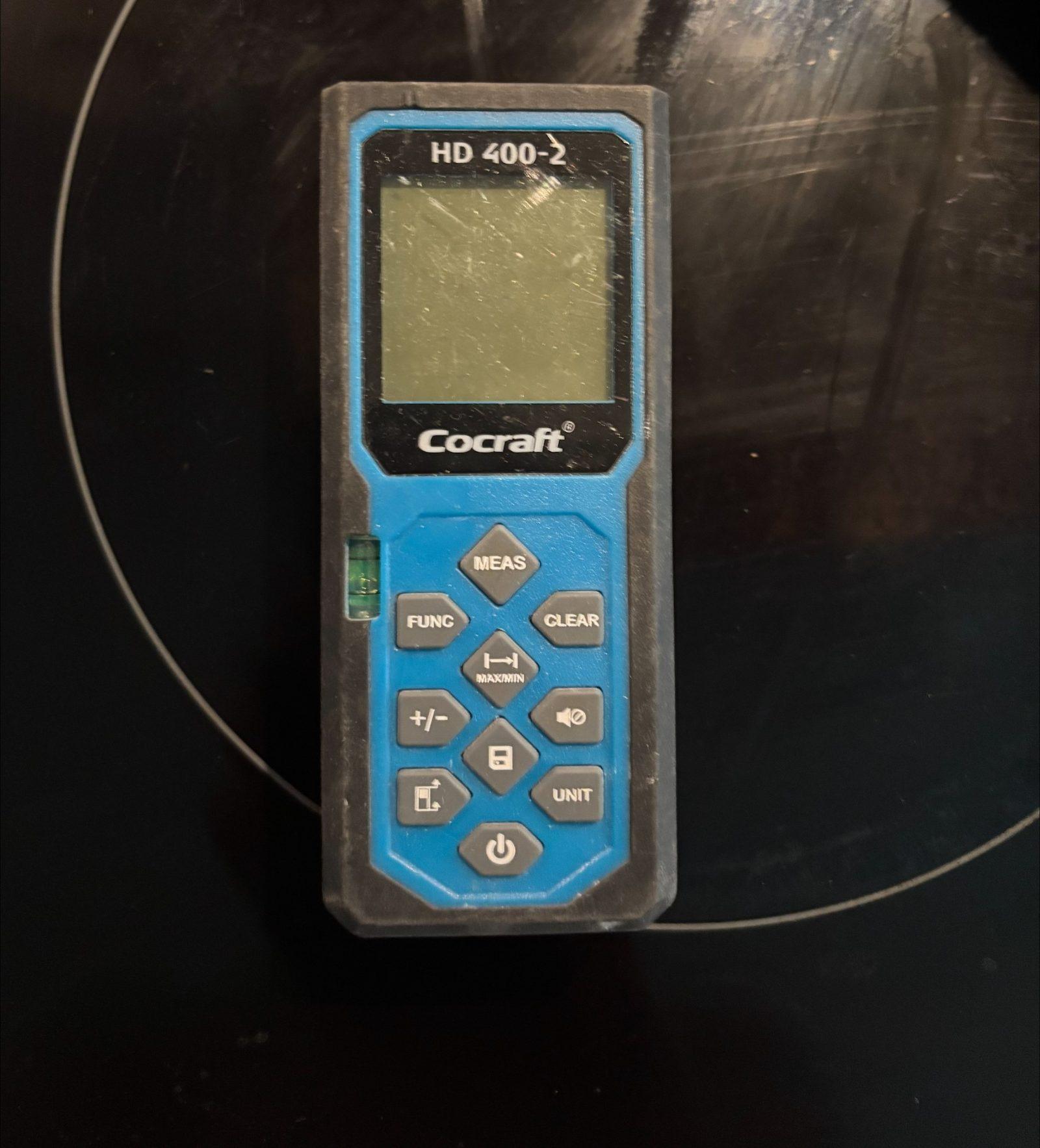 Cocraft lasermätare HD 400-2