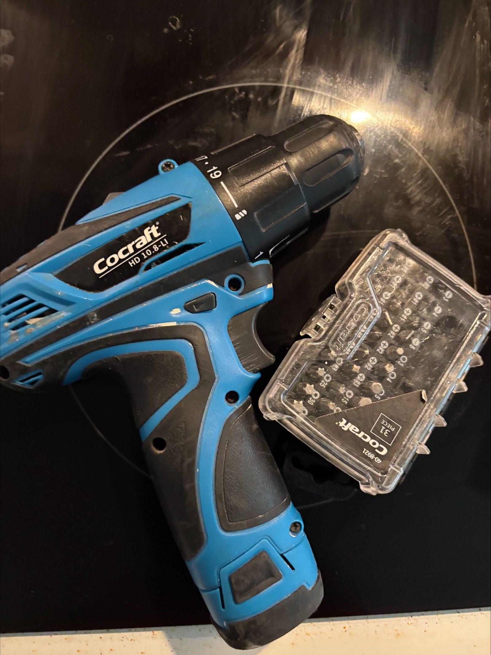 Skruvdragare Cocraft HD 10.8-LI