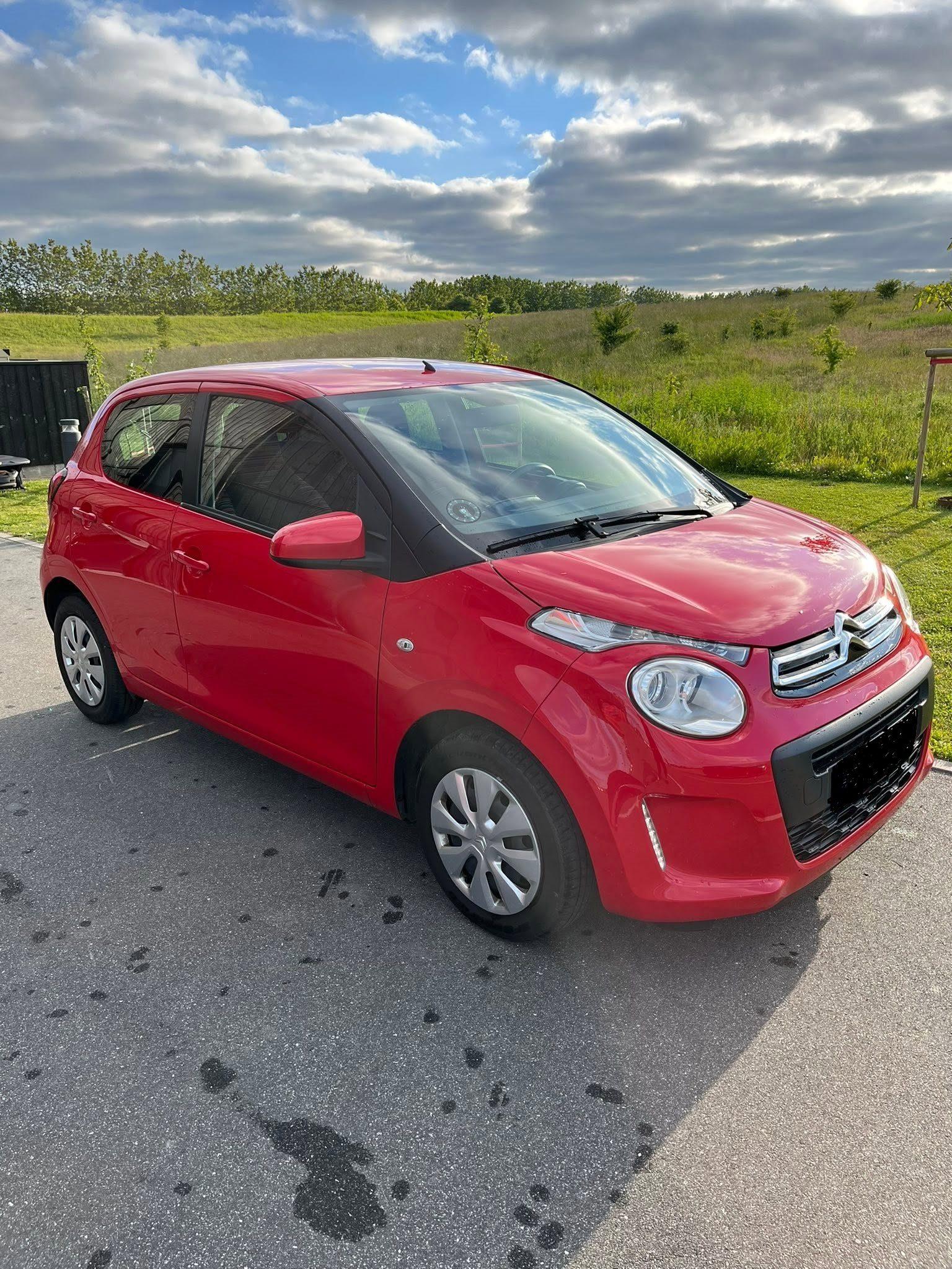 Citroen C1 uthyres