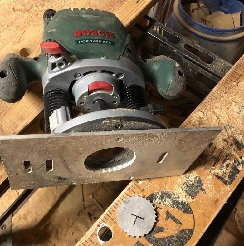 Bosch handöverfräs