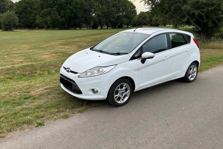 Ford Fiesta Titanium 1.6