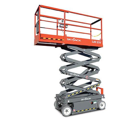 Skyjack SJIII 3219 saxlift 7,8m
