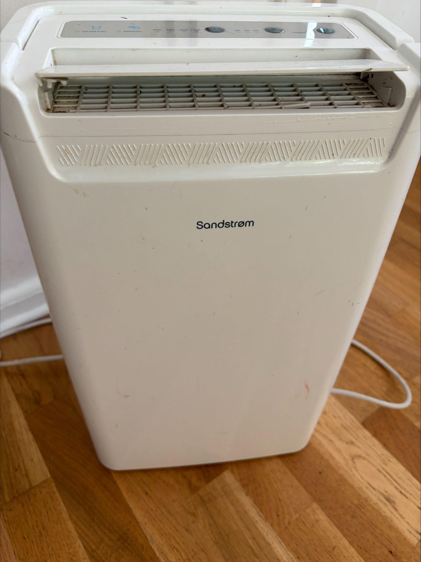 Avfuktare från Sandström