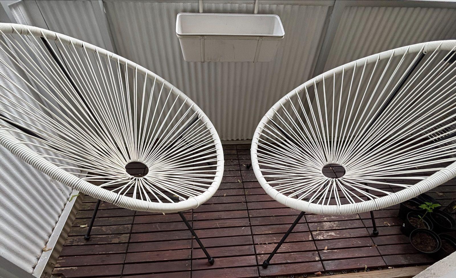 Loungestolar från Jysk