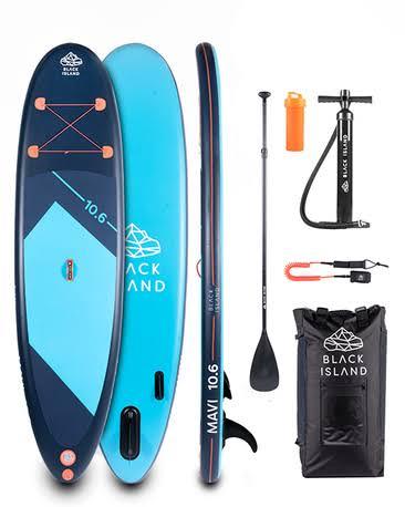 SUP-brada black island