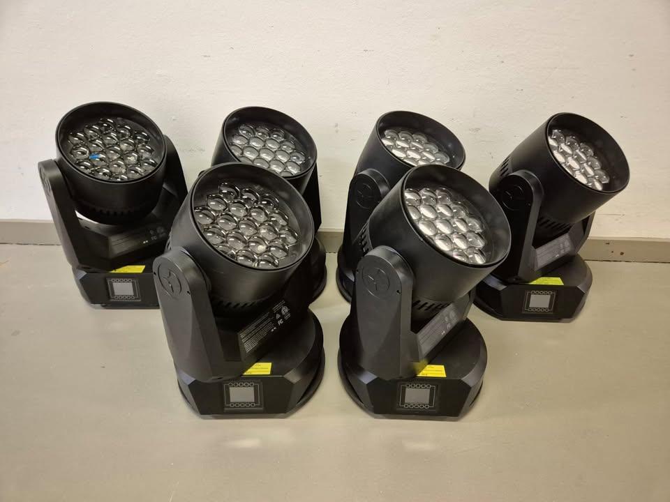 Rörande RGBW Led