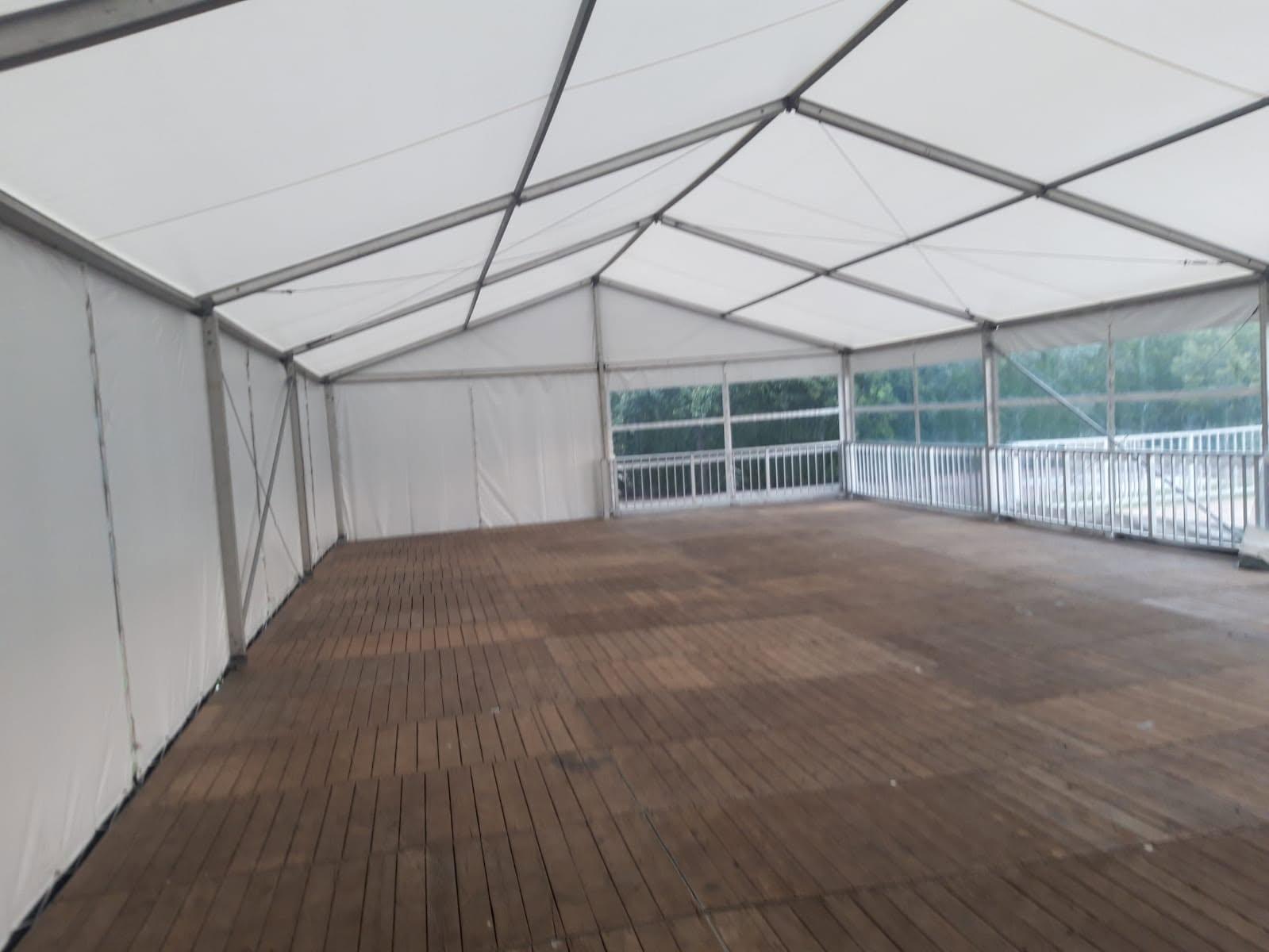 Partytält, 6×12 meter