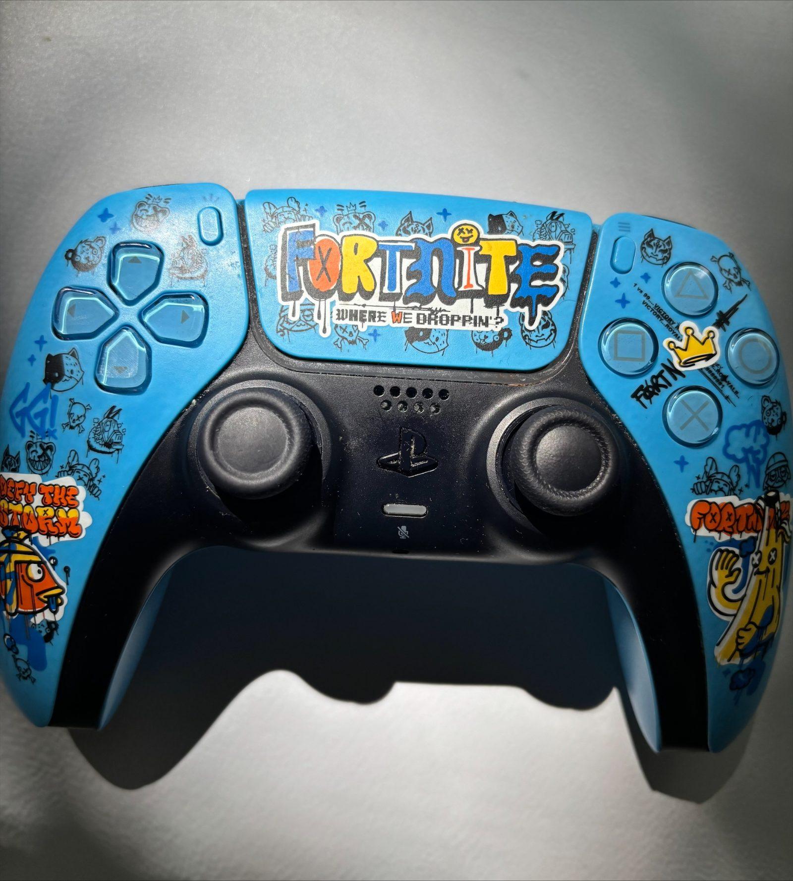 Ps5 Kontroll Fortinite
