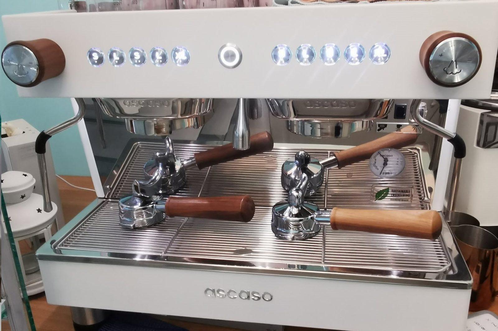 Acasco komersiell barista maskin