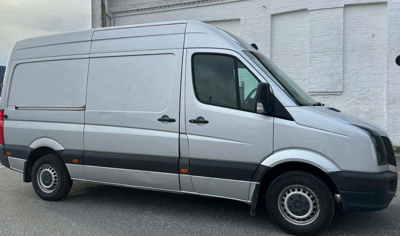 Volkswagen Crafter skåpbil 10 m3
