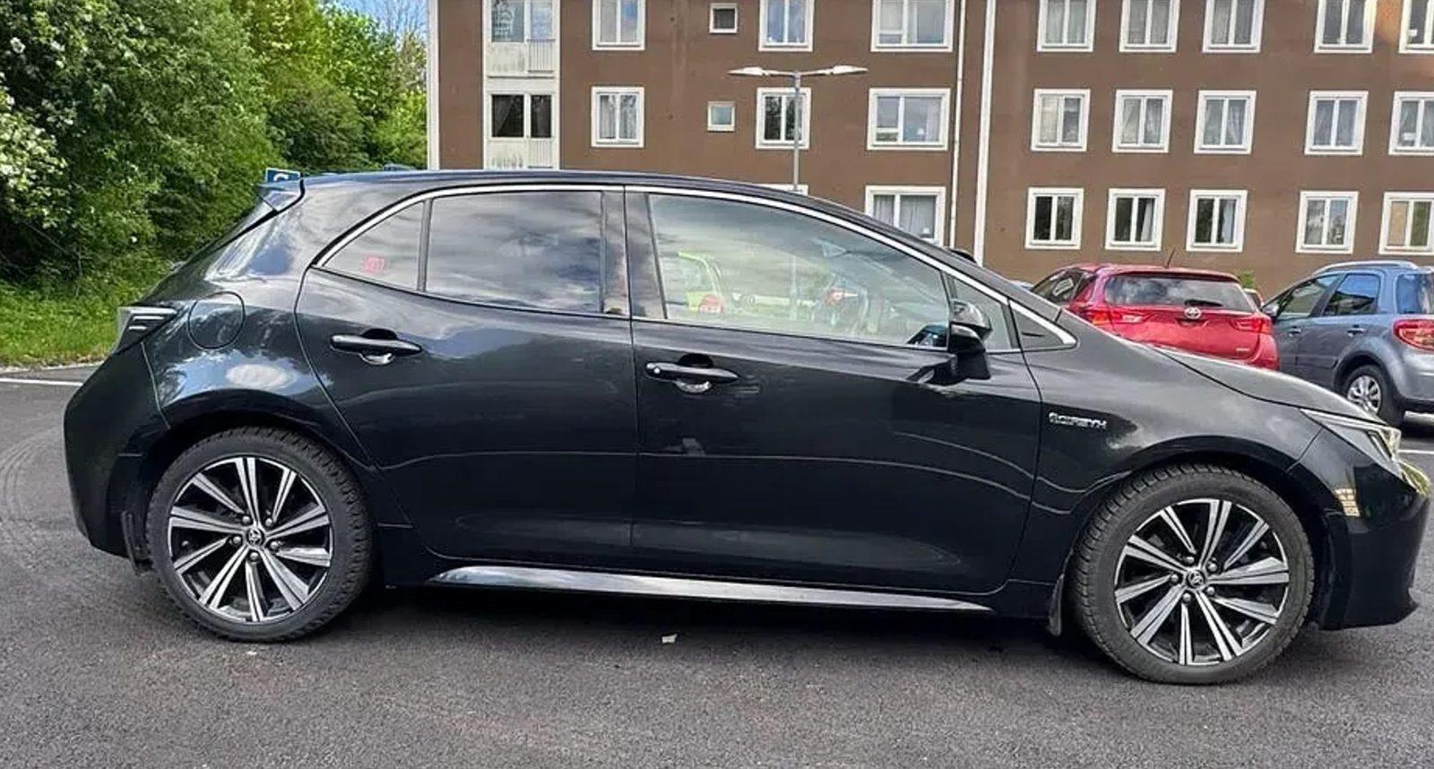 Toyota Corolla Hybrid 2021