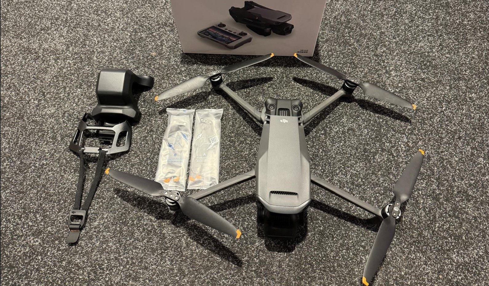 DJI Mavic 3 Pro uthyres