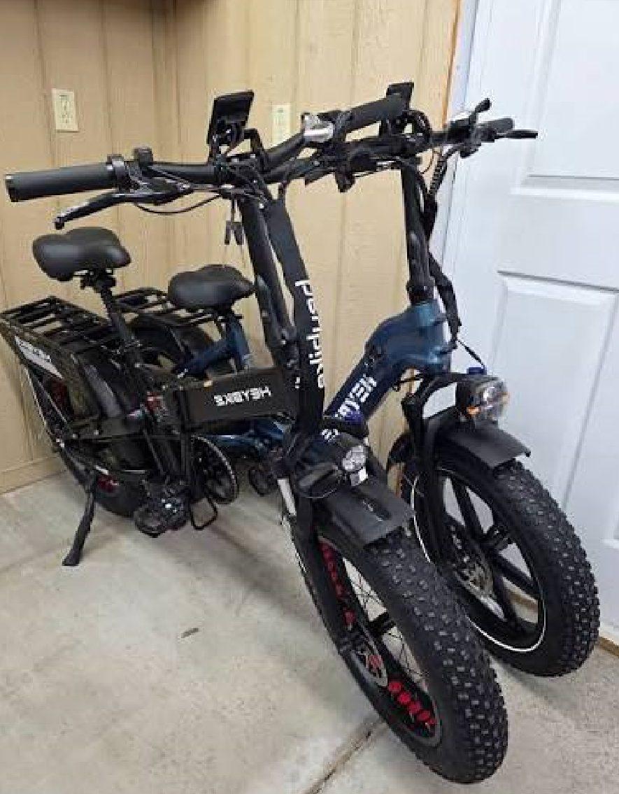 E-bikes från Heybike