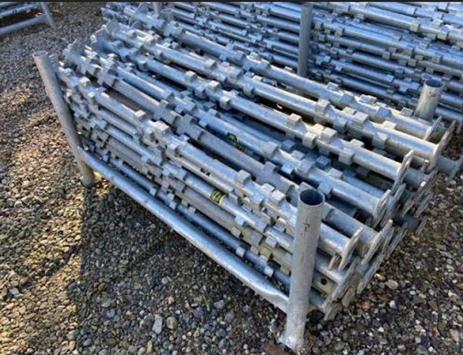 Haki aluminiumställning 8m komplett