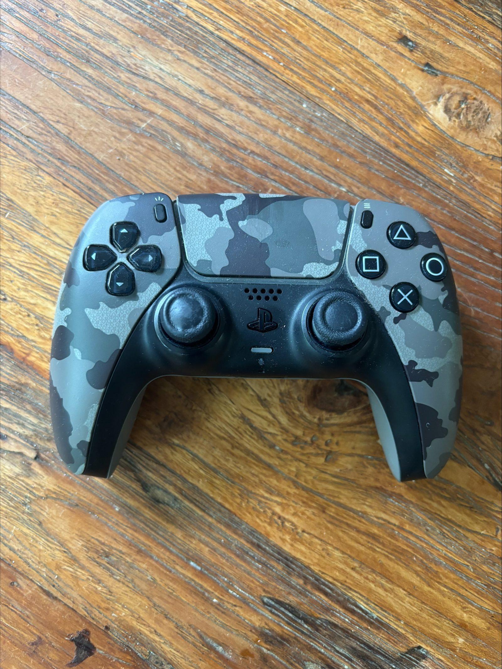 PS5 Kontroll Dual Sence - miltär