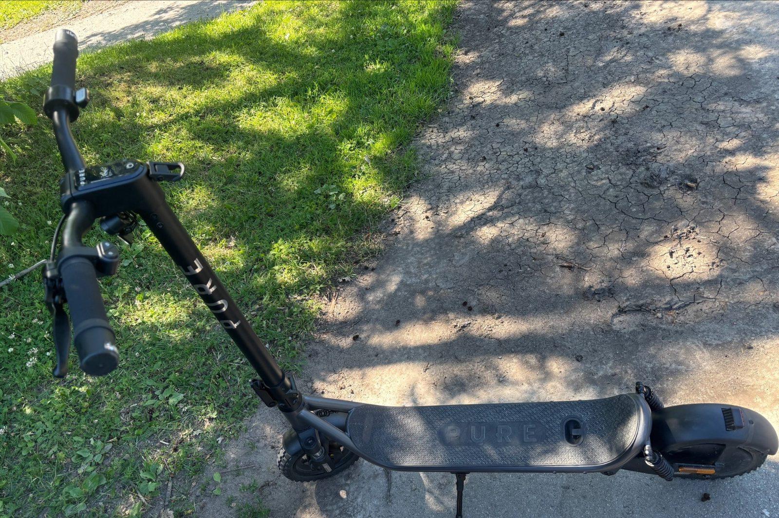 Elsparkcykel Pure Air 6