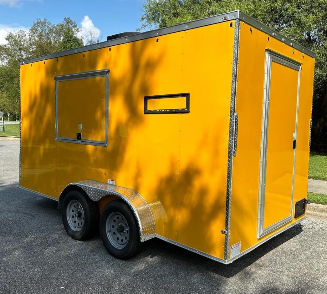 Food truck - släp
