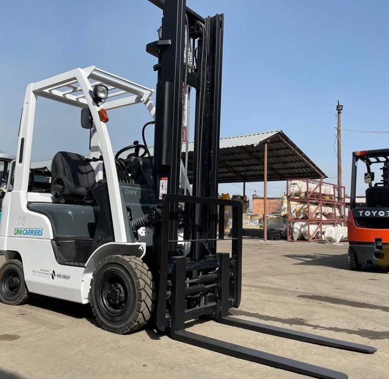 Gaffeltruck - Unicarries