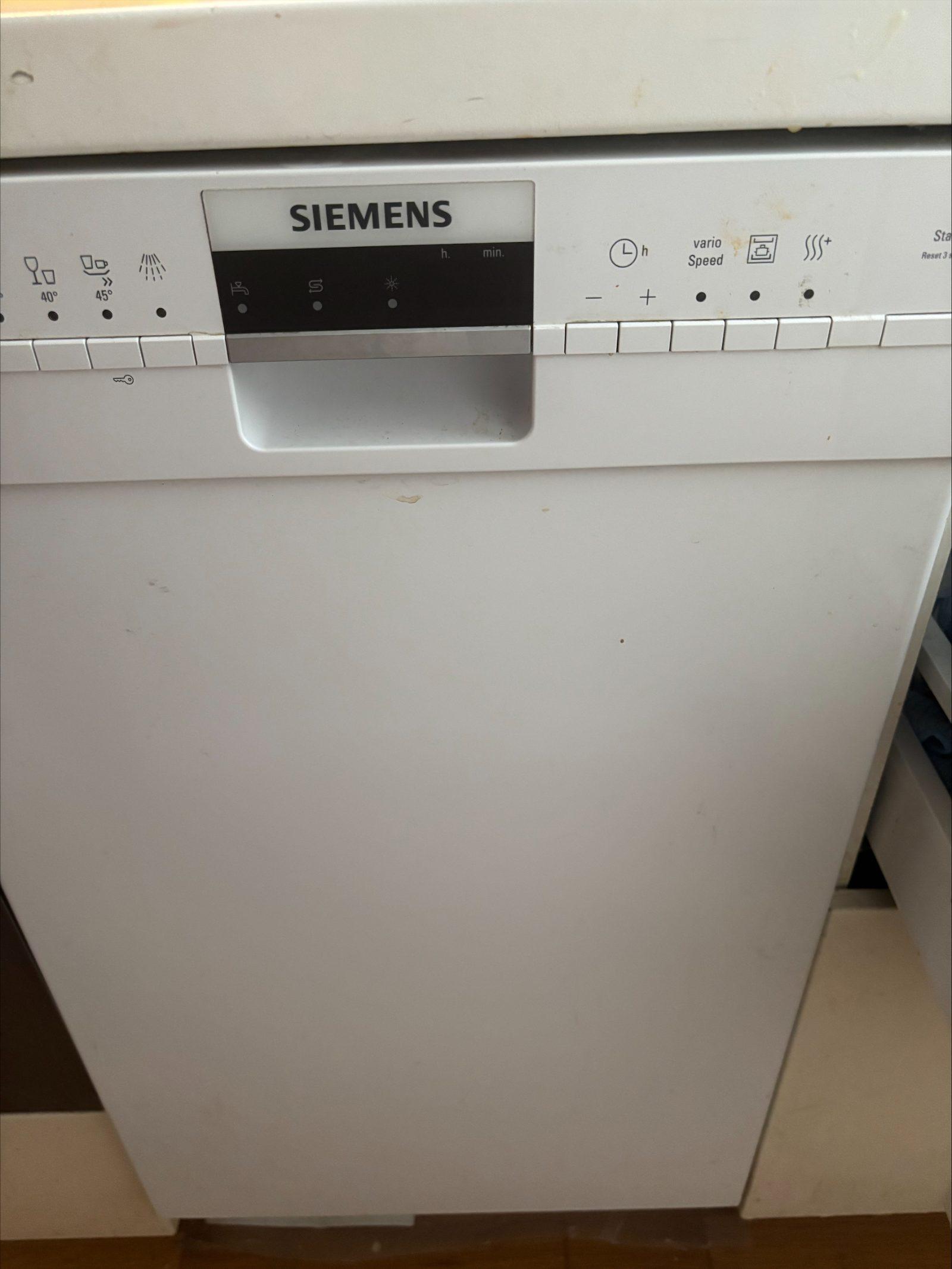 Siemens Diskmaskin 46cm