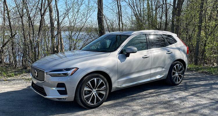 Hyrs ut — Volvo XC60 2022