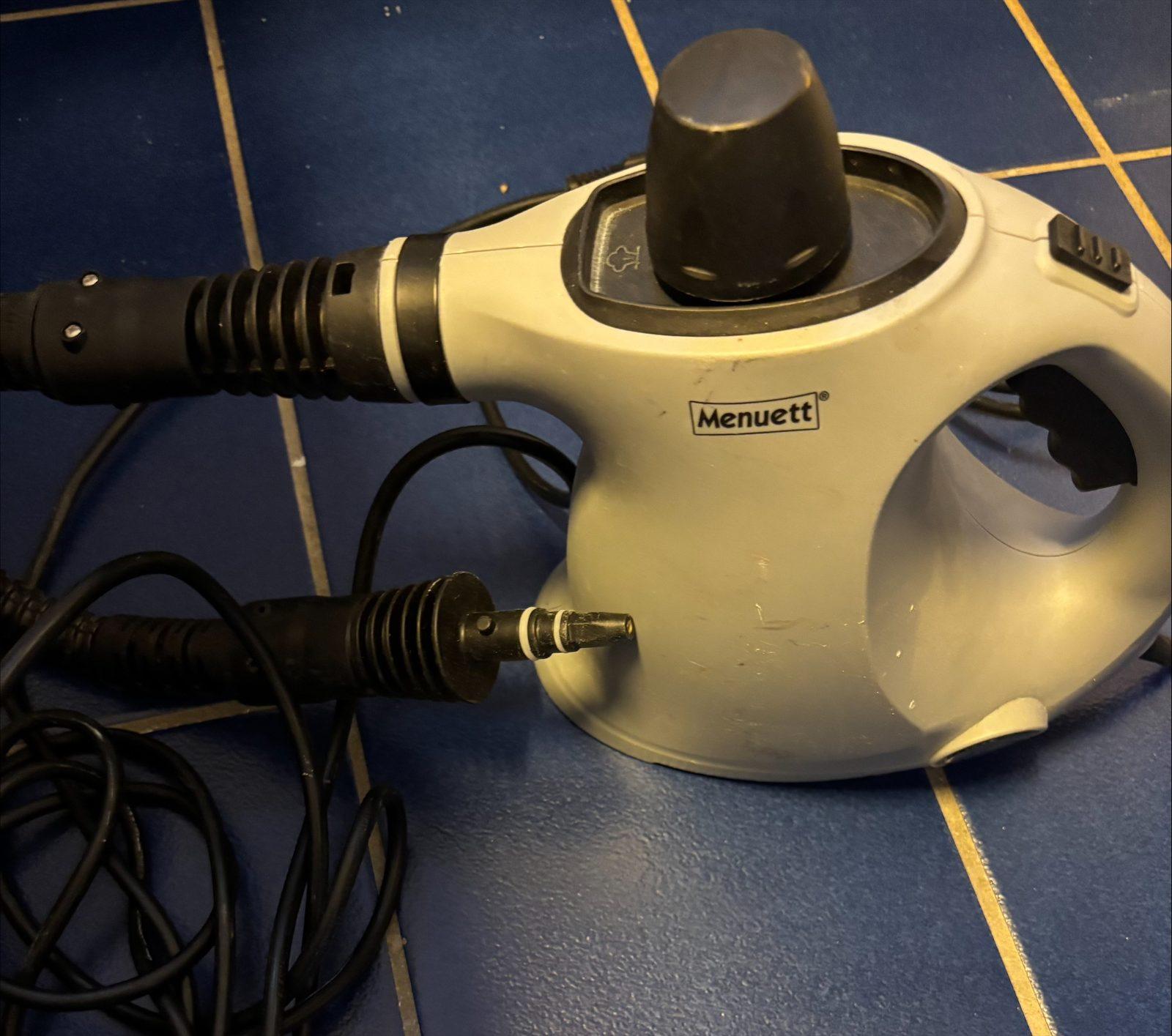 Ångtvätt manuett