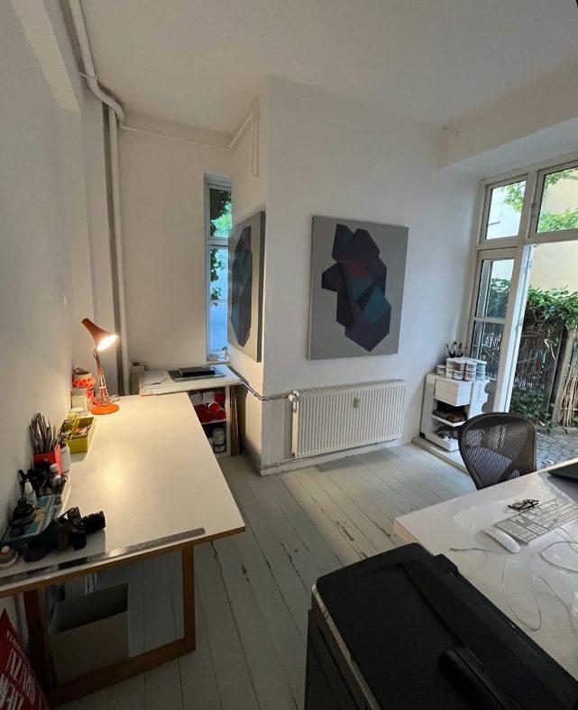 Litet kontor i bostadsfastighet