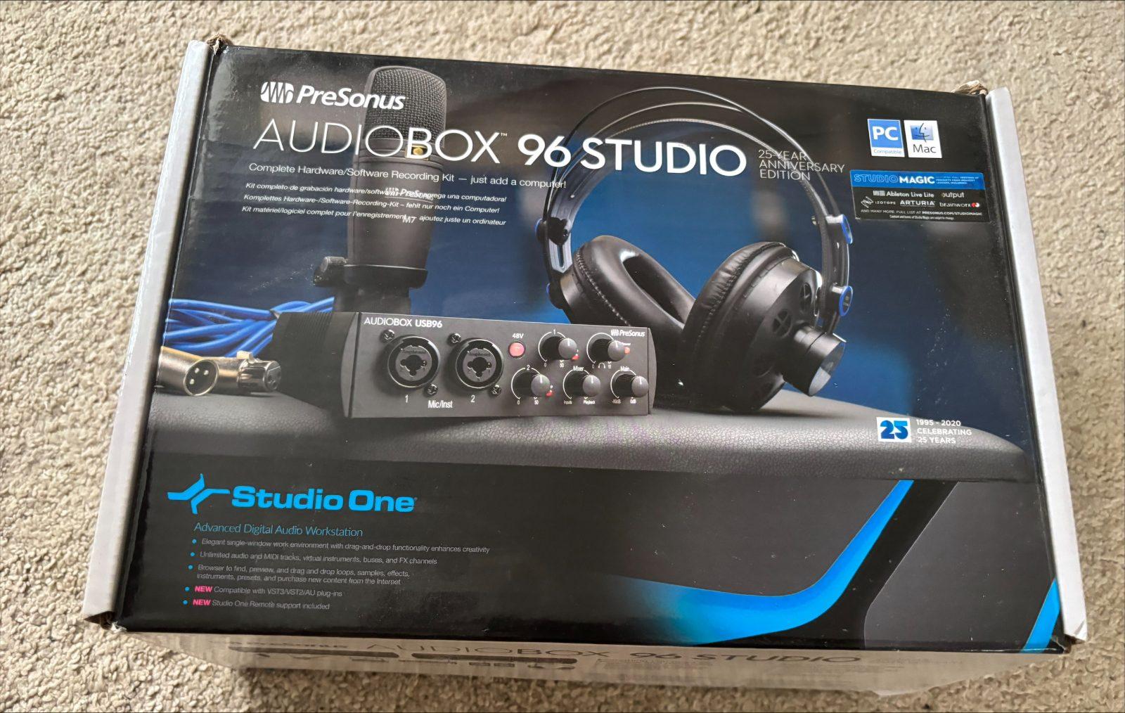 PreSonos AUDIOBOX 96 Studio